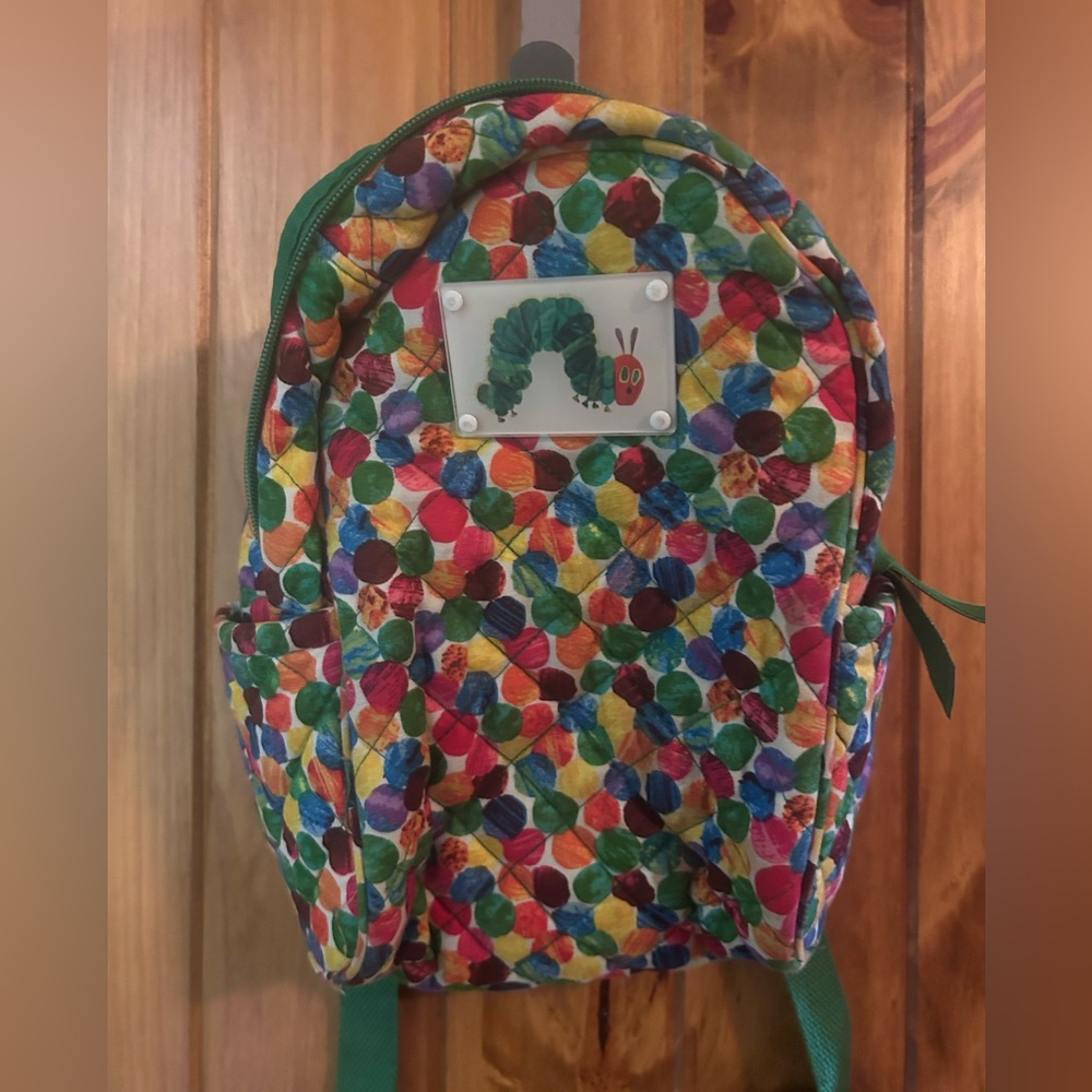 Adorable Baby/Toddler Bookbag. Eric Carle addition